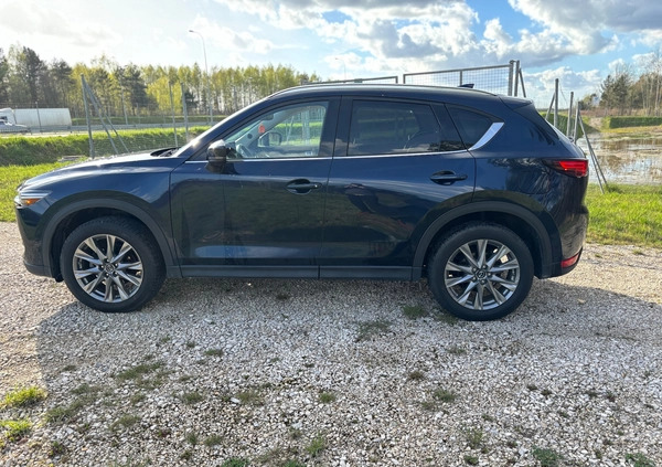 Mazda CX-5 cena 109500 przebieg: 76000, rok produkcji 2020 z Tychowo małe 326